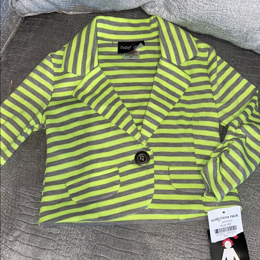 Little girl blazer